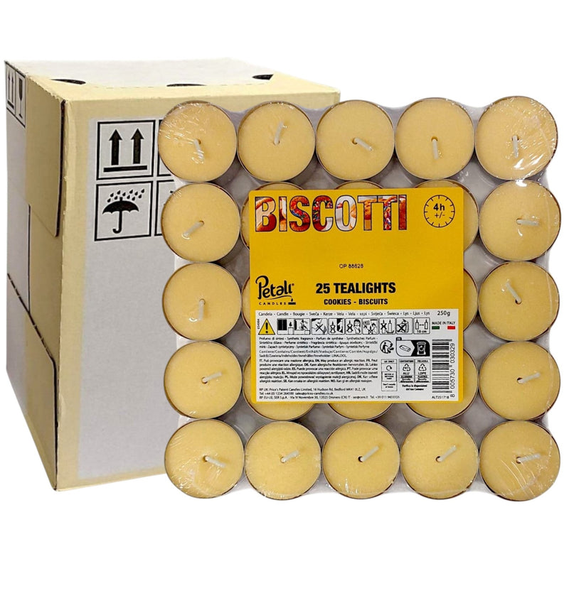 Αρωματικό Ρεσώ 4 Ωρών (SER) 25άδα - Βανίλια Μακαρον Κιβώτιο 17τμχ