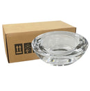 Κηροπήγιο Γυάλινο Bolsius Round 20/74mm Κιβώτιο 4τμχ