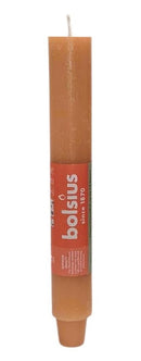 Κοντολάμπαδο - Κερί Κηροπηγίου Roustik 230/30mm Bolsius - Oat Beige Κιβώτιο 9Τμχ