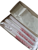 Πασχαλινή Λαμπάδα Σταγόνα 38cm  - Κόκκιο Συσκευασία 6Τμχ