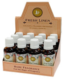 Αρωματικό Έλαιο (Premium Fragnace) Fresh Linen 30ml Σταντ 12Τμχ