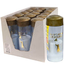 Ηλεκτρικό Πλαστικό Κερί "Το Βυζαντινό Εξωκκλήσι" με Διακόπτη (Α' Ποιότητας) - Διάφανο Κιβώτιο 15Τμχ