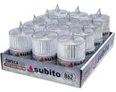 Ηλεκτρικό Κερί SUBITO C510 OPAL LED 108/58mm Λευκό (THIM862) Συσκευασία 12τμχ