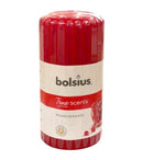 Αρωματικό Κερί Κορμός Bolsius True Scents 120/60mm-Ρόδι