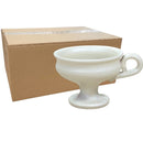 Θυμιατό Κεραμικό "Κούπα" Βαθύ - Λευκό Κιβώτιο 36Τμχ