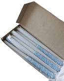 Πασχαλινή Λαμπάδα Σταγόνα 38cm  - Μπλε Συσκευασία 6Τμχ