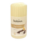 Αρωματικό Κερί Κορμός Bolsius True Scents 120/60mm - Βανίλια Κιβώτιο 6Τμχ