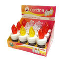 Ηλεκτρικό Κερί CORTINA Minor Μix Συσκευασία 12τμχ