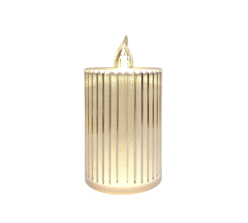 Ηλεκτρικό Κερί SUBITO C510 OPAL LED 108/58mm - Λευκό (THIM862)