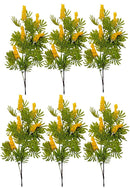 Μιμόζα Ανθισμένη Φυλλωσιά 90cm THIM10257 Κιβώτιο 6τμχ