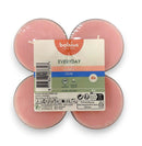 Αρωματικό Ρεσώ 8 Ωρών Clear Cup Bolsius Everyday Two-Tone 4άδα - Τσιχλόφουσκα