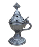 Θυμιατό Μεταλλικό "Άλφα"- Μαύρο