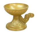 Θυμιατό Μεταλλικό "Κούπα"- Χρυσό
