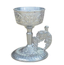 Θυμιατό Μεταλλικό "Κούπα Μεγάλη"- Ασημί