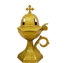 Θυμιατό Μεταλλικό "Εκκλησία"- Χρυσό