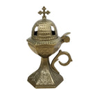 Θυμιατό Μεταλλικό "Εκκλησία"- Πράσινο