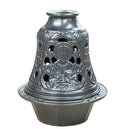 Καντήλι Μεταλλικό "Καμπάνα"- Mαύρο