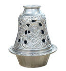 Καντήλι Μεταλλικό "Καμπάνα"- Ασημί