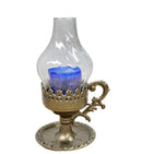 Καντήλι Μεταλλικό "Λάμπα"- Πράσινο