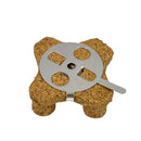 Κασετίνα Καντηλήθρα Εξέδρα Mε Ποδαράκια Με Συνθετικό Φελλό 10Τμχ - (1007)