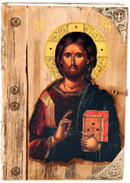 Ξύλινο Βιβλίο 30x20cm (κωδ. 10λ )