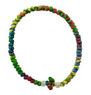 Kομποσκοίνι Kερωμένο - Πολύχρωμο σε Διάφορες Χάντρες (THIM069)