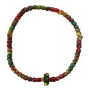 Kομποσκοίνι Kερωμένο - Πολύχρωμο σε Διάφορες Χάντρες  (THIM072)