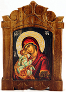 Ξύλινη Εικόνα 30x22cm (κωδ. Σ11 χ )