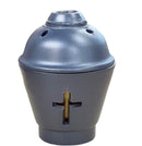 Καντήλι Κεραμικό "Γλαστράκι" - Μπλε