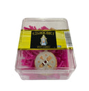 Φυτιλάκια Παραφίνης Εξωκκλήσι - Μεγάλη Κασετίνα (Ροζ)