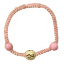 Kομποσκοίνι Αυξομειώσεις - Ροζ με Λευκή και Ροζ Χάντρα (ΤΗΙΜ112)