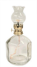 Λάμπα Παραφινέλαιου γυάλινη "Πολύγωνη"- (7 Hμερών)