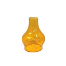 Πανοκάντηλο Γυάλινο "Ρίγες"- Μελί