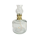 Λάμπα Παραφινέλαιου γυάλινη "Βαρελάκι"- (6-7 ημερών)