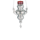 Ορειχάλκινα (μπρούτζινα) καντήλια κρεμαστά ΤΗΙΜ189N-21