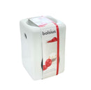 Αρωματιστής Γυάλινος Bolsius Τετράγωνος - Λευκό