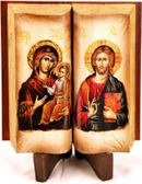 Ξύλινο Βιβλίο 20x21cm (κωδ. δλ1 )