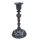 Μεγάλο Μεταλλικό Κηροπήγιο - Μαύρο