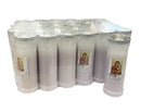 Κερί Διαρκείας 50Τ Ιταλικής Παραφίνης Ά Ποιότητας 5 Ημερών - Λευκό (Κιβώτιο 24τμχ)
