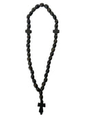 Κρεμαστό Αυτοκινήτου Ροζάριο - Mαύρο (ΤΗΙΜ234)