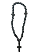 Κρεμαστό Αυτοκινήτου Ροζάριο - Μαύρο (ΤΗΙΜ236)