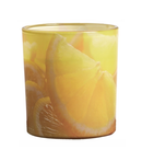 Κερί Σιτρονέλα Σε Γυάλινο Ποτήρι 80/72 Bolsius - Λεμόνι