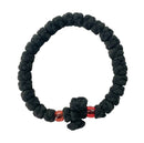 Κομποσκοίνι Μάλλινο - Με Κόκκινη Χάντρα (ΤΗΙΜ007)