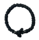 Κομποσκοίνι Μάλλινο - Με Μαύρη Χάντρα (ΤΗΙΜ008)