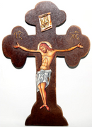 Ξύλινος Σταυρός 30x21cm (κωδ. 4Κ )
