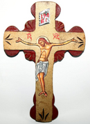 Ξύλινος Σταυρός 33x22cm (κωδ. 22 )