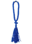 Kομποσκοίνι Προσευχής 50άρι - Μπλε με Μπλε Χάντρα (THIM149)