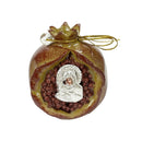 Διακοσμητικό Ρόδι με Απεικόνιση Της Παναγίας 7/6cm - (ΤΗΙΜ2350)