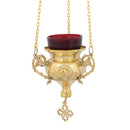 Ορειχάλκινα (μπρούτζινα) καντήλια κρεμαστά ΤΗΙΜ237B