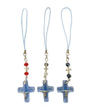 Κρεμαστό Αυτοκινήτου - Μπλε Σταυροί (ΤΗΙΜ0665)